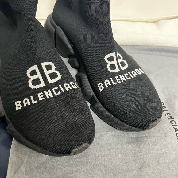 Balenciaga Speed Recycled Sneaker - Picture 1 of 5